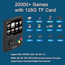 Miyoo Mini Plus Handheld Game Console 3.5 inch