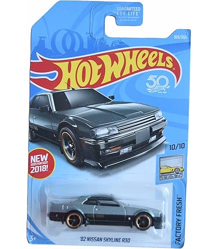 Amazon.com: Hot Wheels HXP83 Basic Car Nissan Skyline RS (KDR30