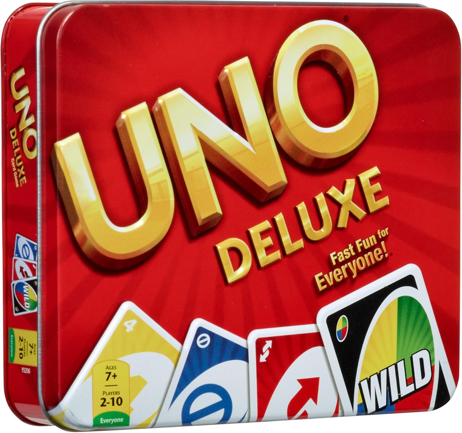 Uno Deluxe Card Game, Multicolor, Basic pack - Image 4