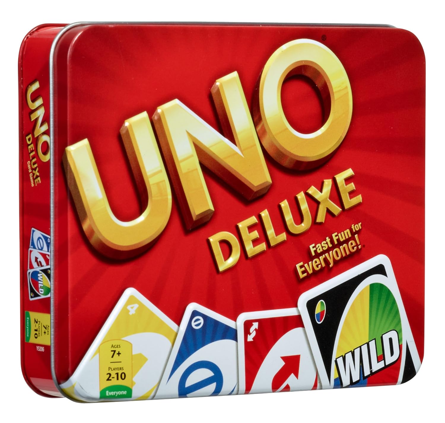 Bingua Mattel Games UNO Card Game Tin