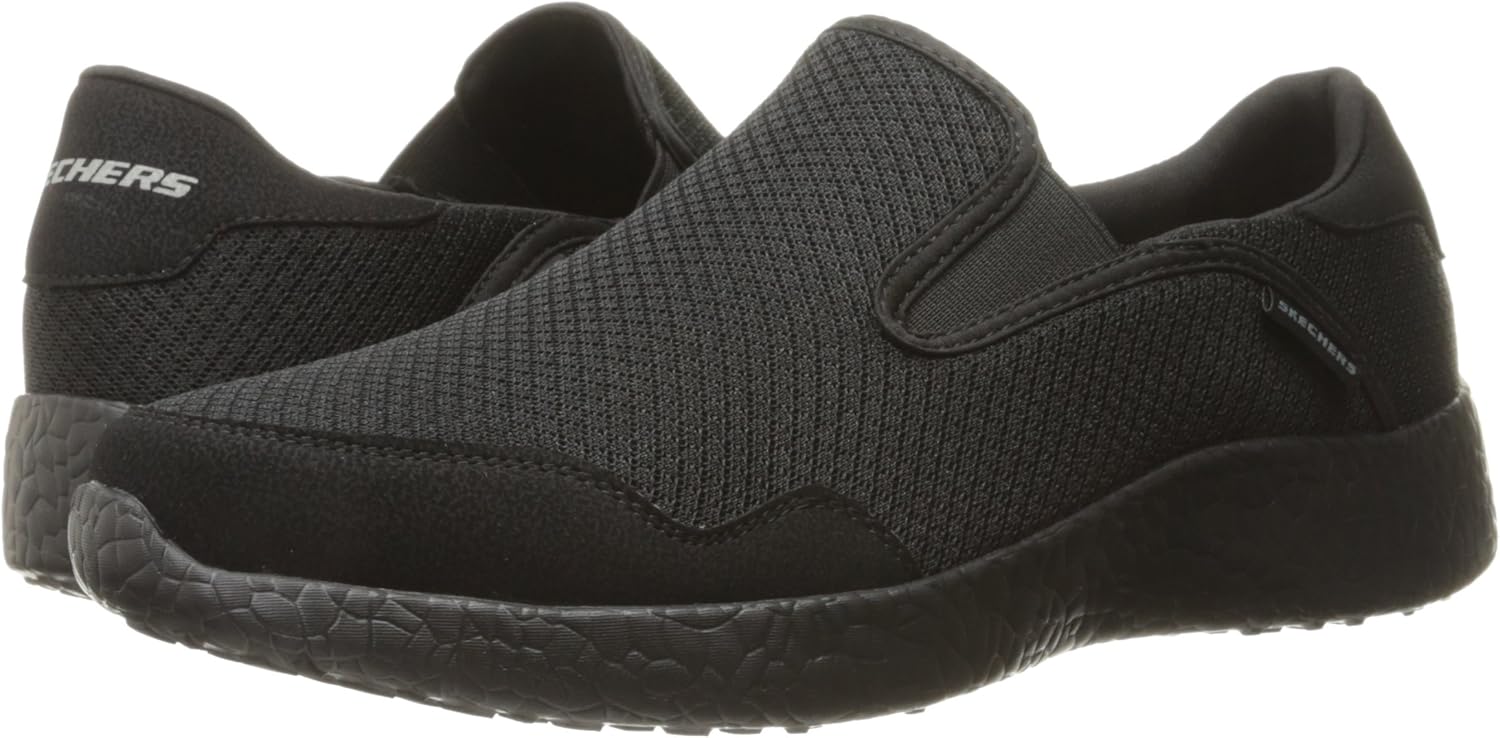 skechers burst just in time