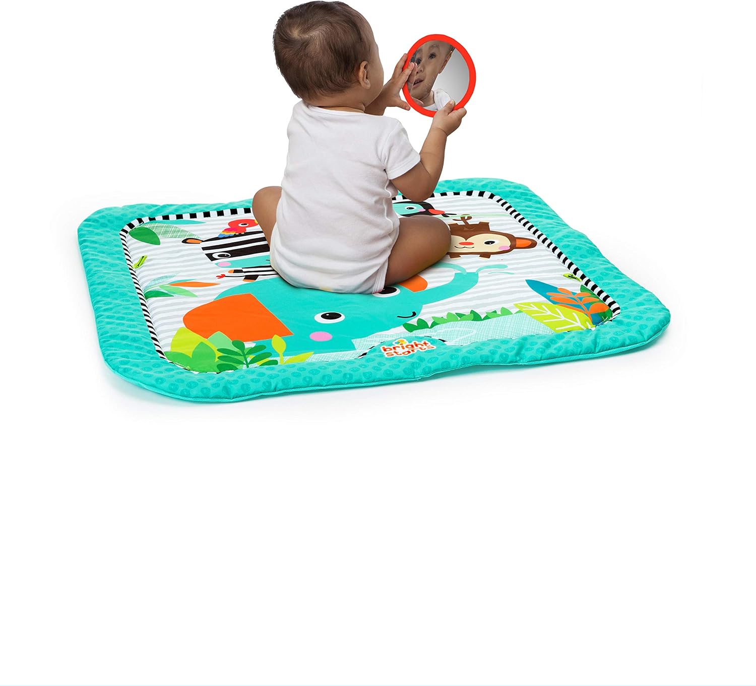 bright starts roaming safari activity gym