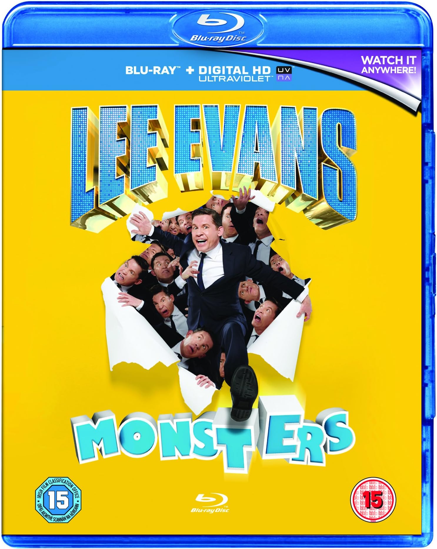 Lee Evans - Monsters Live [Blu-ray]