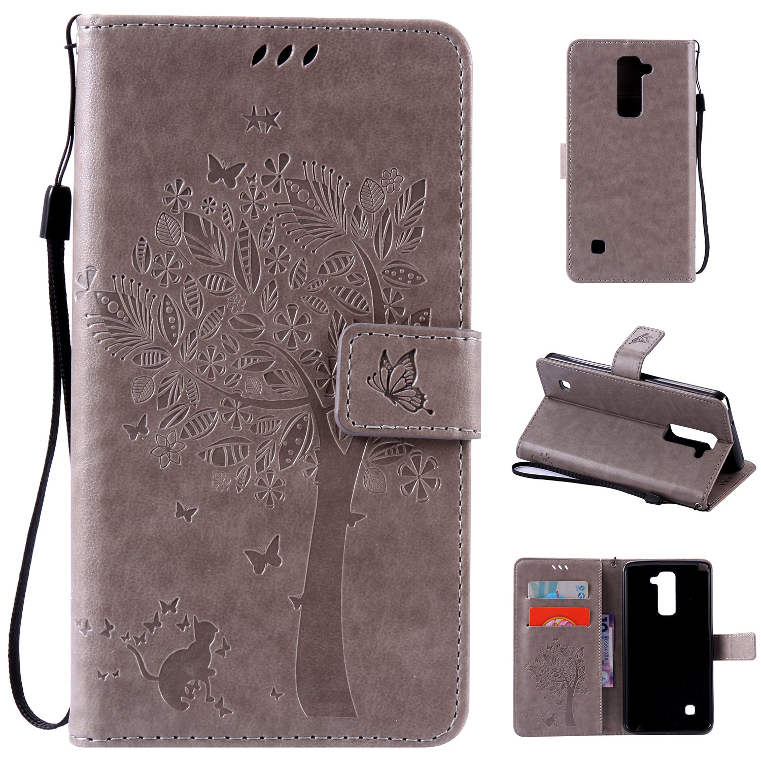 Best lg stylo2 card case
