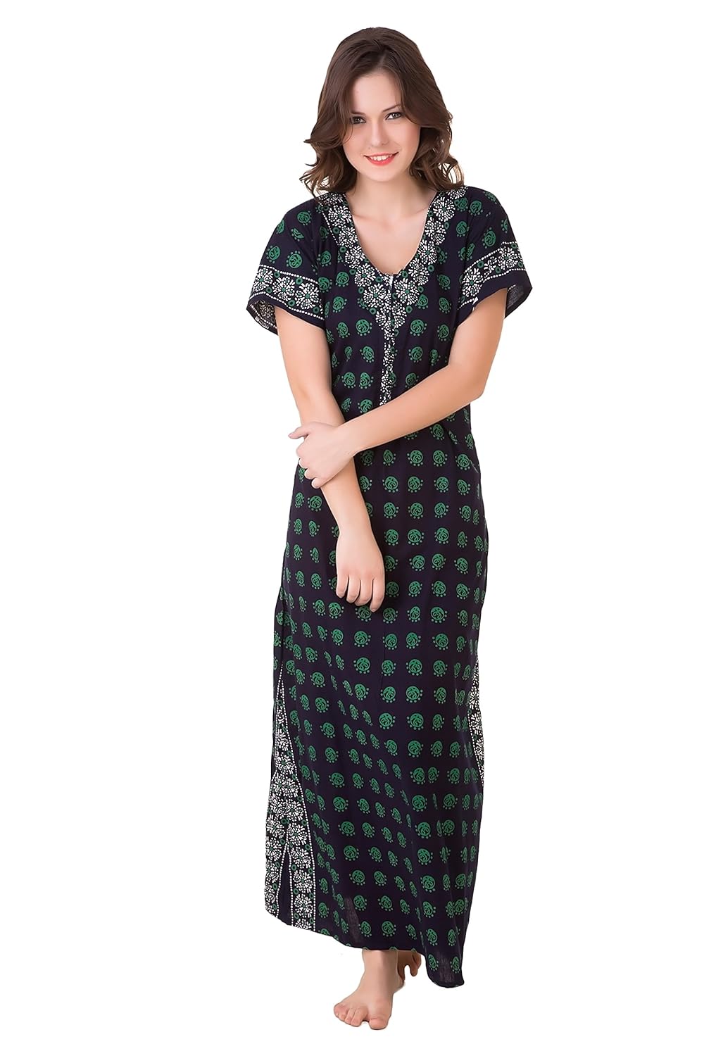 masha women's cotton nighty