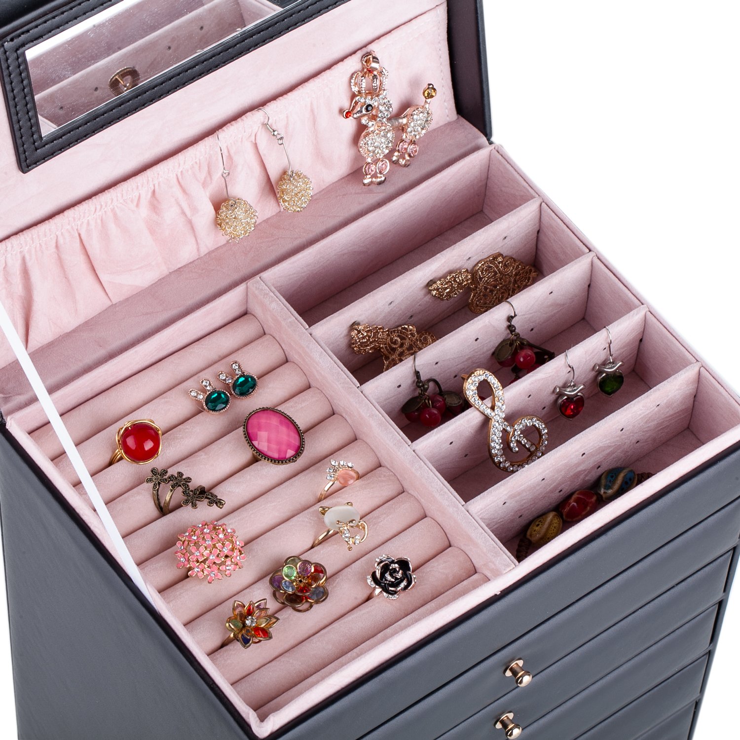 Ltd Zg 209 Jewellery Rowling Jewellery Box Extra Large Jewelry Box