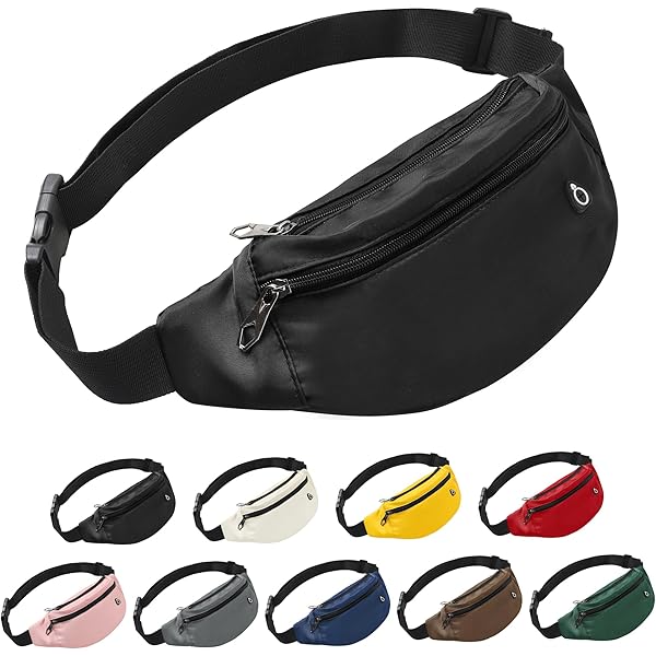 Amazon.com | ADOSIA I Love New York Waist Bag Waterproof