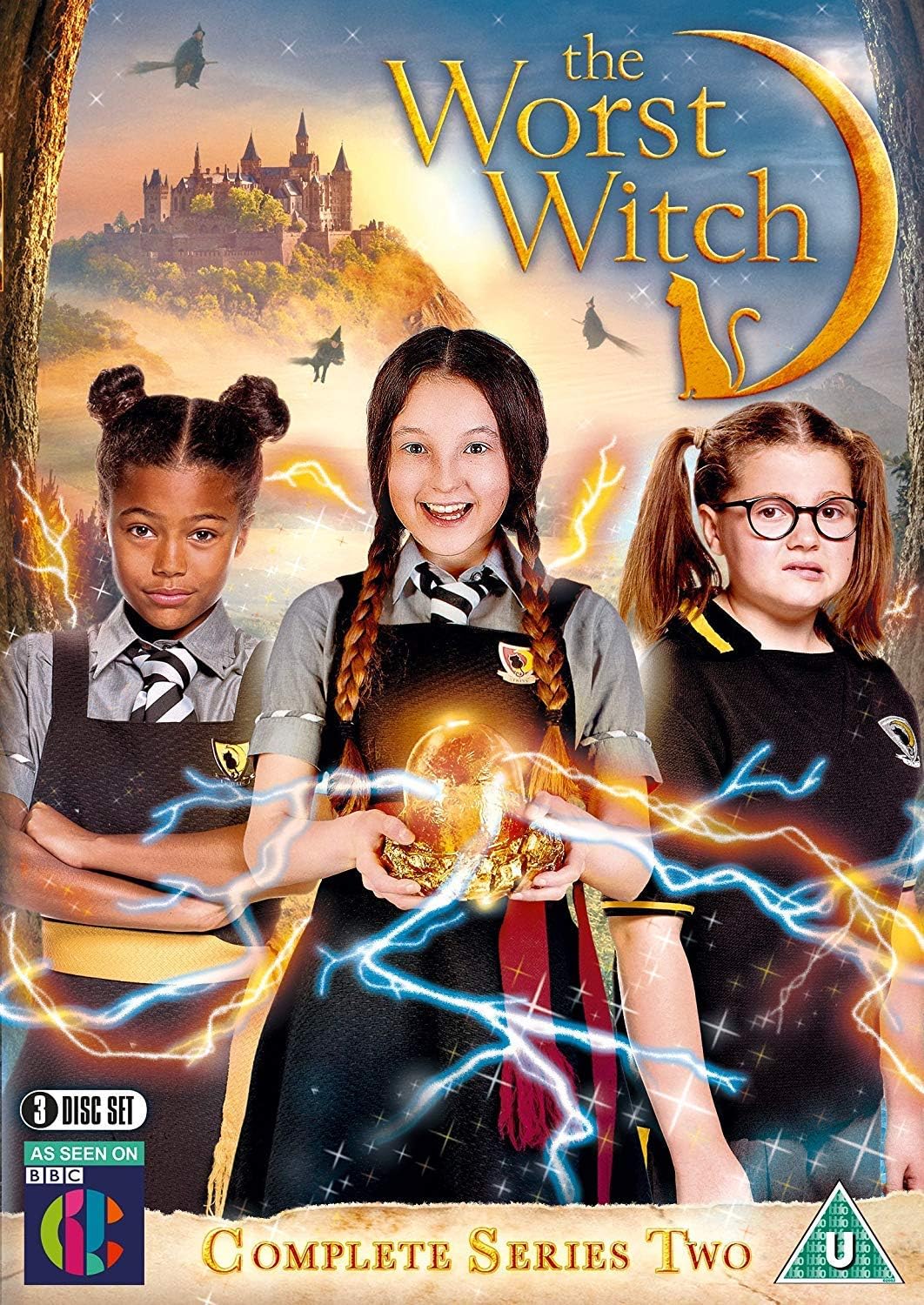 The Worst Witch Series 2 [DVD] Amazon.co.uk Bella Ramsey, Amanda