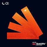 Salzmann Diamond Grade Hi-Vis Reflective Stickers Pack of 4 view 6