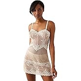 Wacoal Women's Embrace Lace Sheer Mesh Chemise Lingerie, 814191