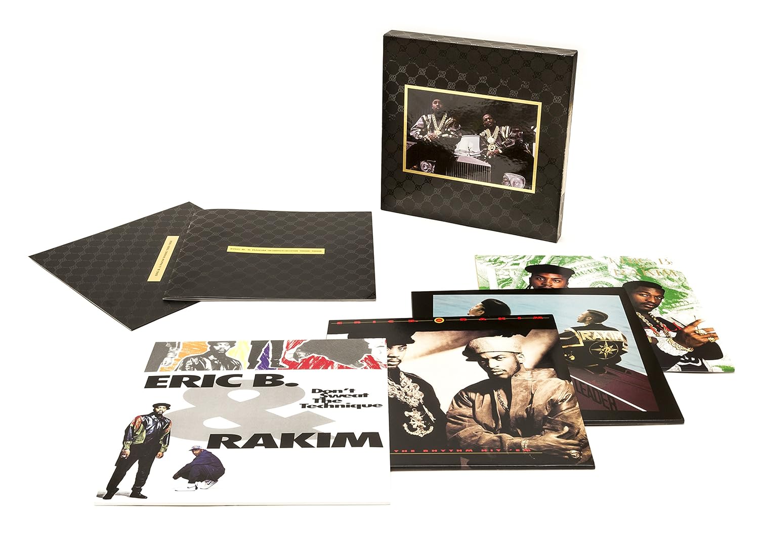 Eric B Rakim The Complete Collection 1987 1992 8 Lp 2 Cd Amazon Com Music