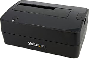 Startech.Com SATDOCKU3S Superspeed Usb 3.0 to Sata Hard Drive Docking Station for 2.5/3.5 Hdd