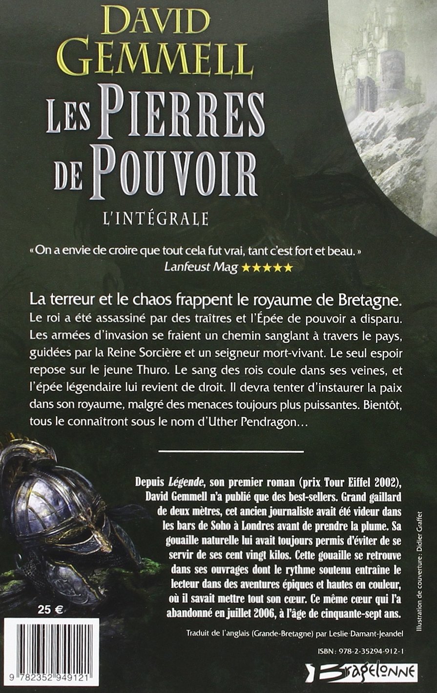 Les Pierres De Pouvoir Lintégrale Amazoncouk David - 