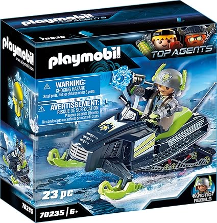 playmobil top agents amazon
