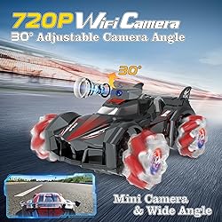 Yasola RC Car with Camera for Kids, Remote Control