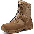 NORTIV 8 Men's Military Tactical Work Boots Hiking Motorcycle Combat Boots Response