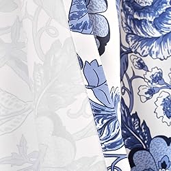 Lush Decor Sydney Light Filtering Window Curtain