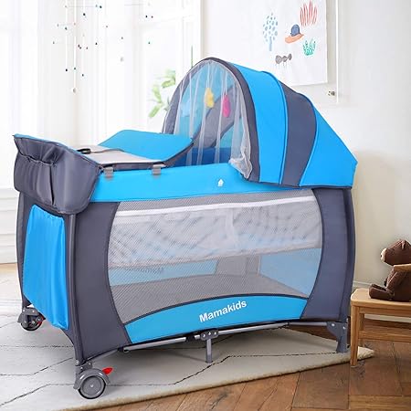 amazon uk travel cot