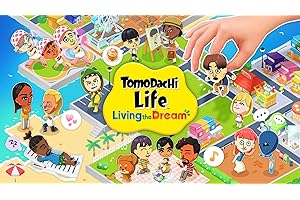 Tomodachi Life: Living the Dream Standard - Nintendo Switch [Digital Code]