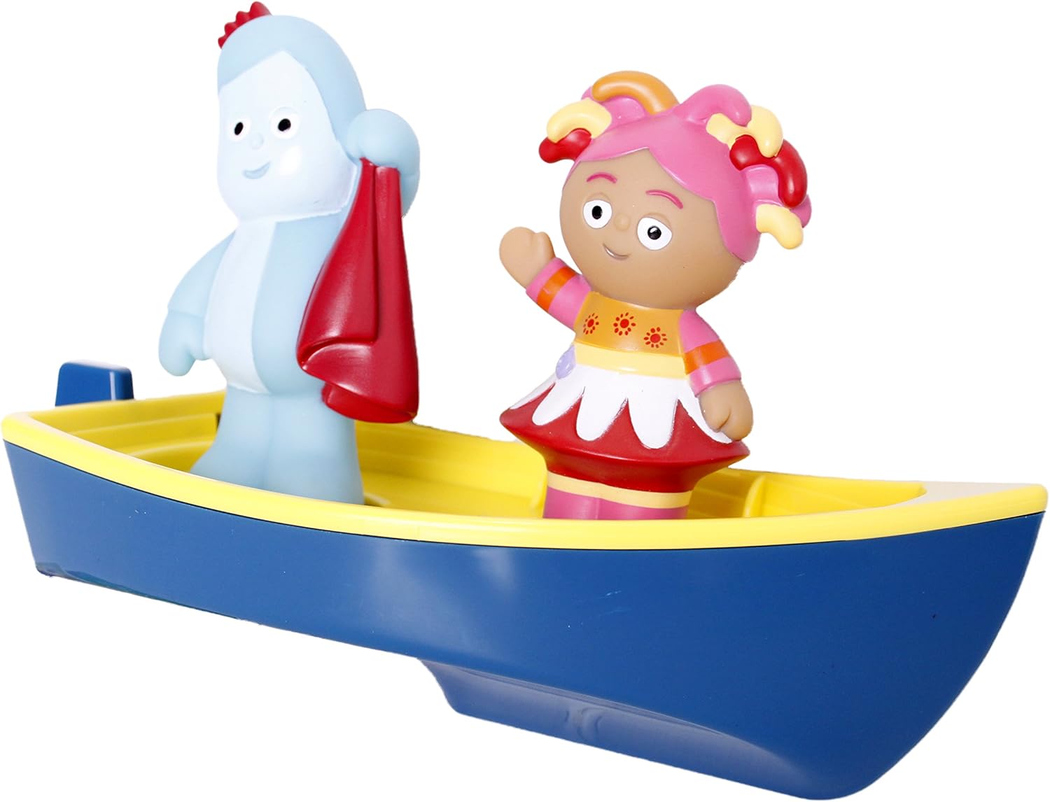 in the night garden bath boat