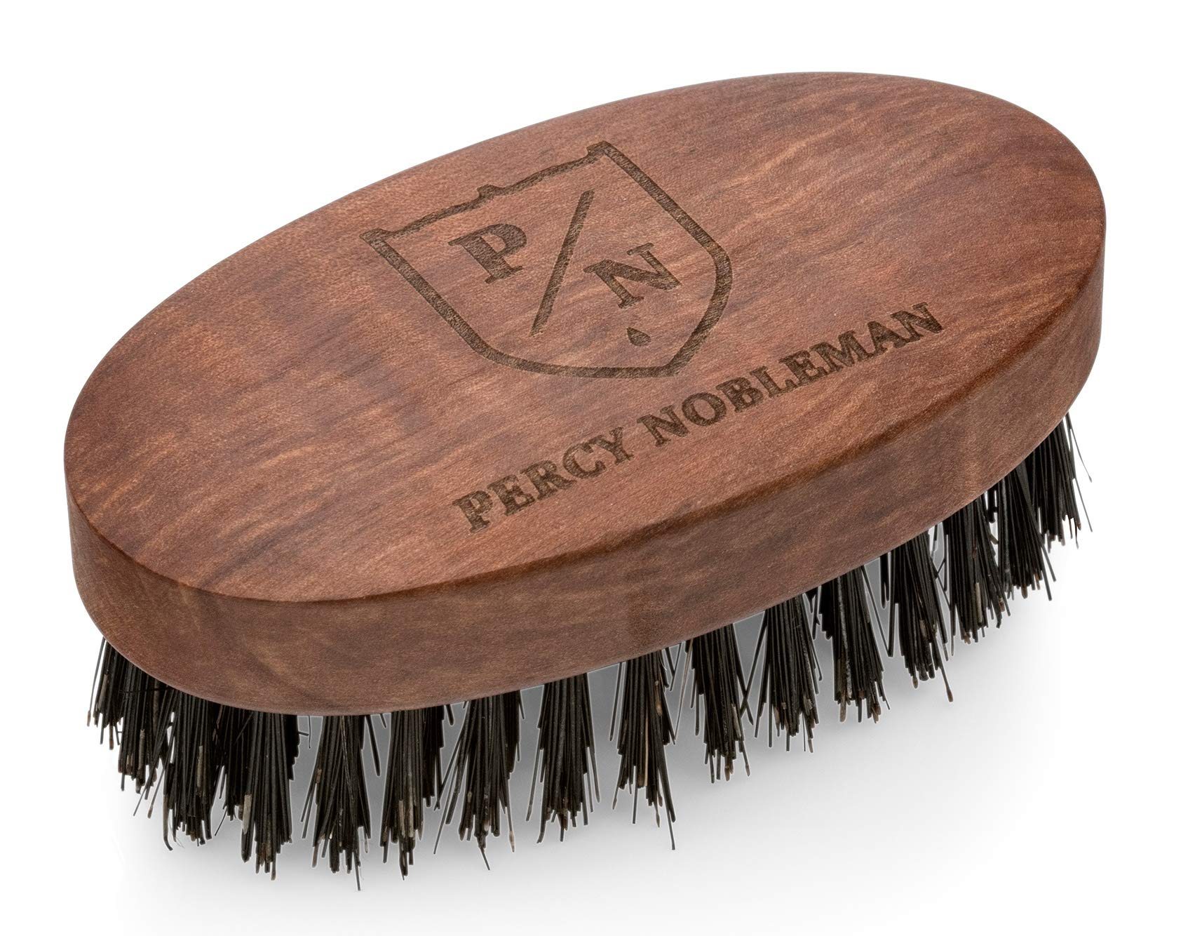 Percy Nobleman Vegan Beard Brush, Men's Brush, Pack of One