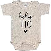 Pineapple Pancake Kids Hola Tio Spanish Surprise Pregnancy Announcement for Uncle to Be