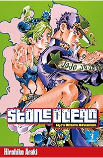 Jojo S Stone Ocean T01 Jojo S Bizarre Adventure Jojo S Stone Ocean 1 French Edition Araki Hirohiko 9782759505067 Amazon Com Books