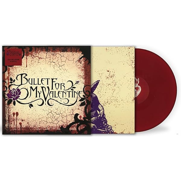 The Poison (20th Anniversary) (Transparent Red Vinyl): Bullet For