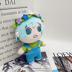 YNOTTEK Omori Plush Toys, Sunny Basil Kel Hero