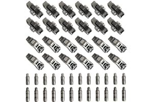 3.6L Intake & Exhaust Lifters Rocker Arms 24Pcs Fit for Dodge Challenger Charger Journey Chrysler 300 Jeep Wrangler Ram 1500 