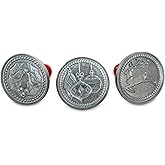 Nordic Ware Yuletide Cookie Stamps (Set of 3), Sturdy Cast Aluminium Cookie Stamp Set, Cookie Press Set Made in the USA, Sturdy and Durable Biscuit Maker Press Set