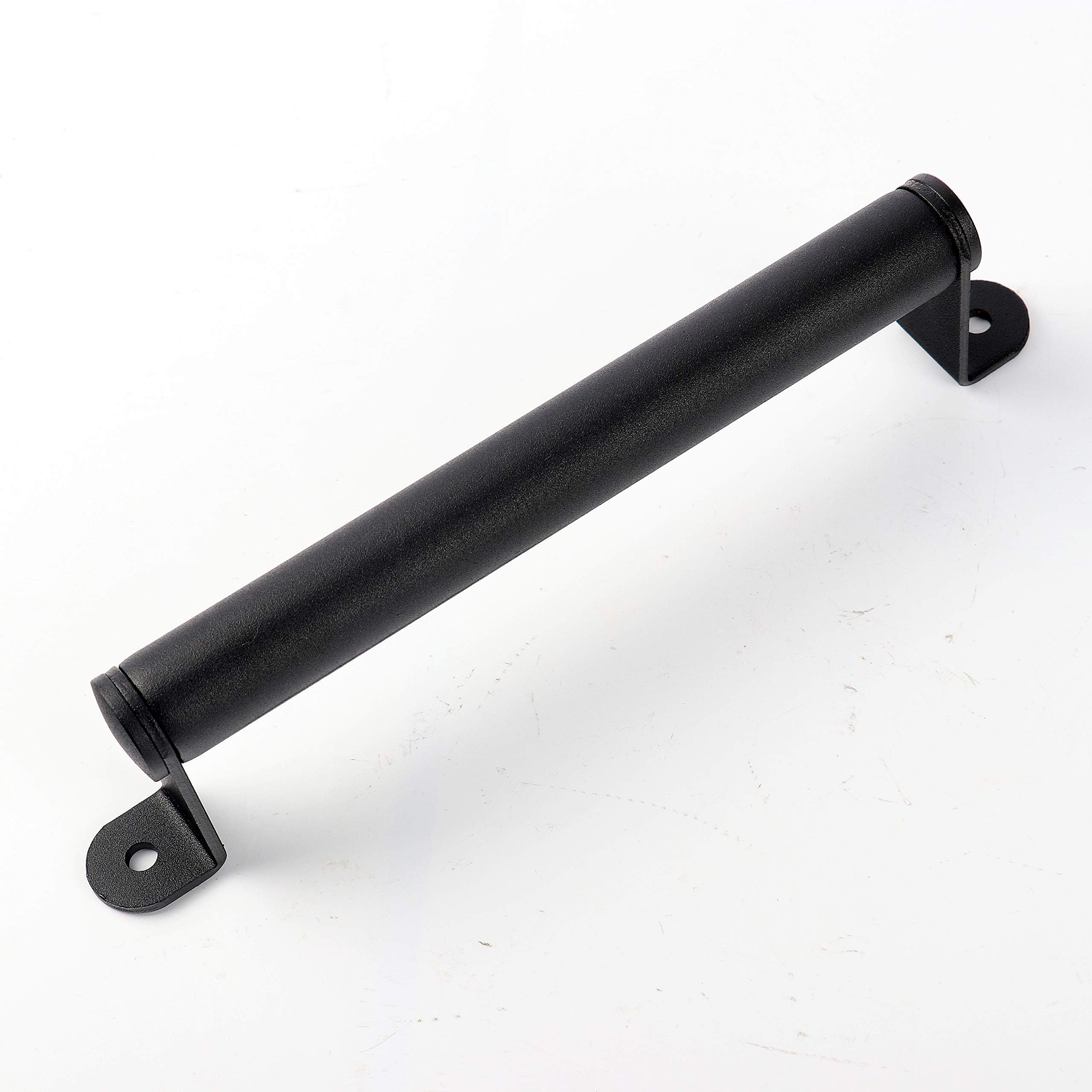 KINMADE 10'' Matte Black Barn Door Handle Gate Pull