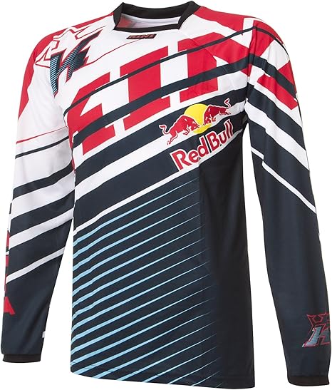 Kini Red Bull Kids Jersey Vintage Blau Amazon Co Uk Clothing
