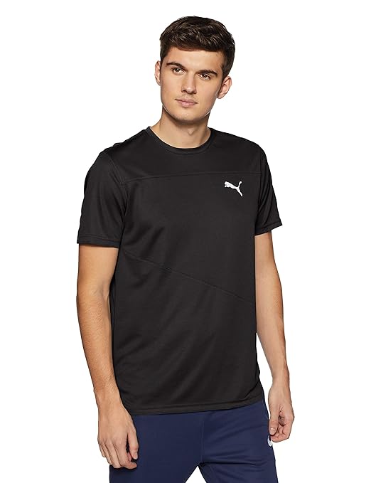 Puma Herren Ignite S/S Tee Mono T-Shirt