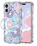 Avocase for iPhone 16 Case, Colorful Oil Painting