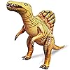 Jet Creations Spinosaurus Inflatable Dinosaur Toy - 53 Inch Green Dino