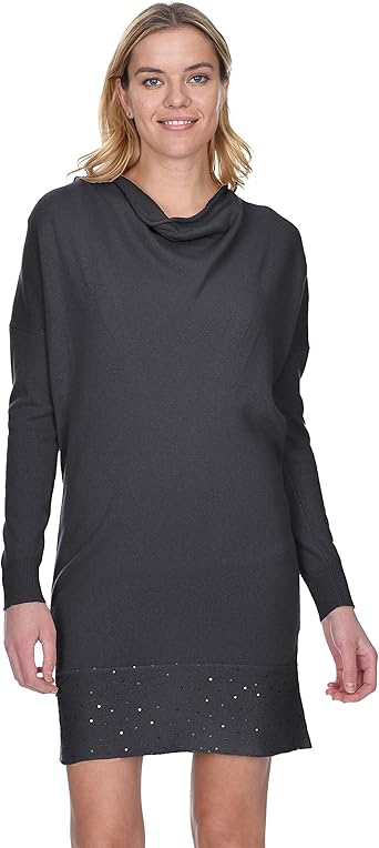 cowl neck sweater dress amazon