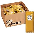 Heinz Honey Mustard Dressing Single Serve Packet (0.4 oz Packets, Pack of 200)