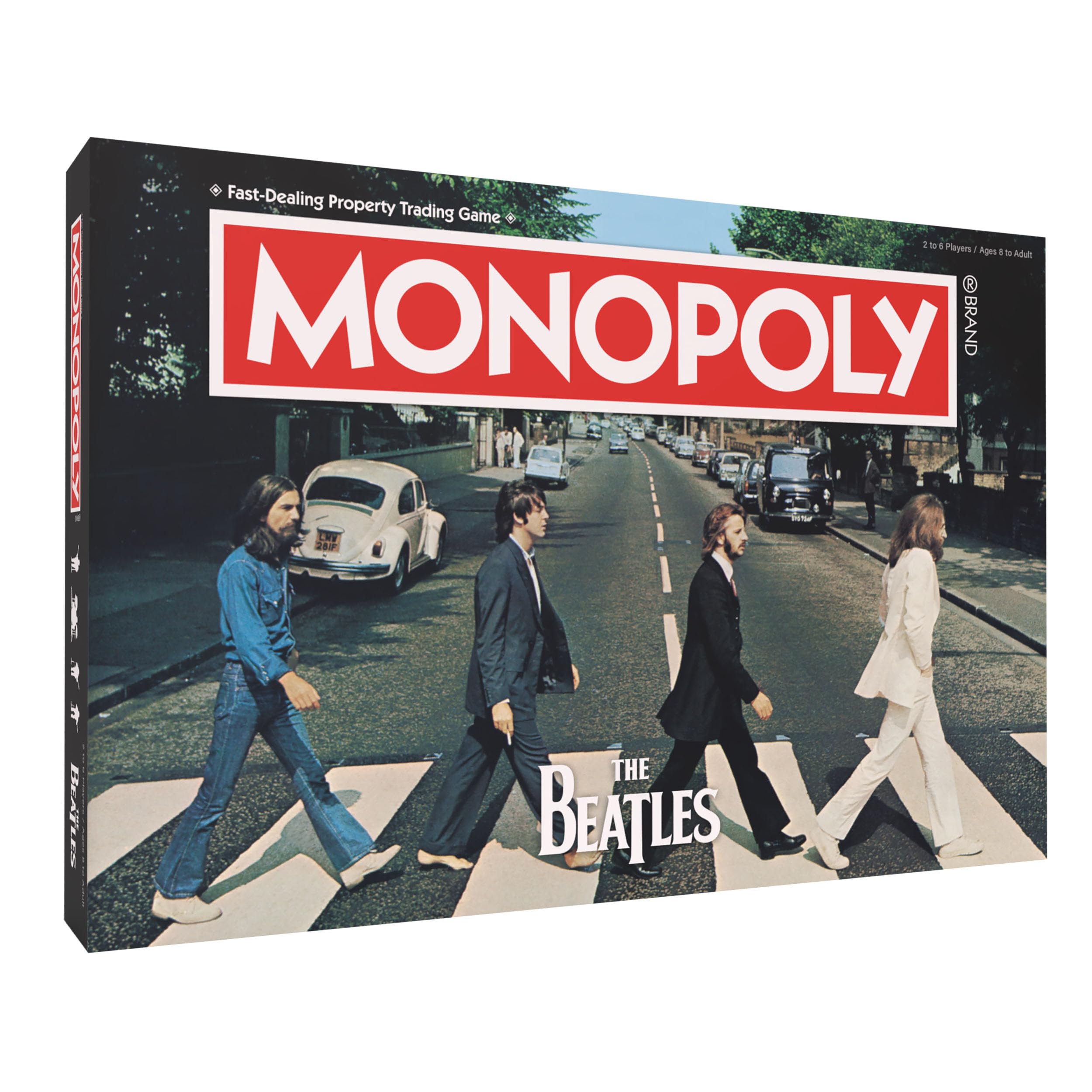 Photo 1 of **FACTORY SEALED** Monopoly: The Beatles, Play as Rocky Raccoon, Maxwell's Silver Hammer, I Am the Walrus & More, Officially Licensed Collectible Game Based on The Beatles Rock Band for 2-6 Players