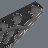 Wera 9732 Foam Insert 6004 Joker Set 1 5 Pieces Chrome Matt view 3