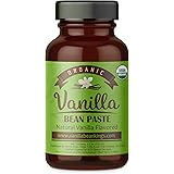 Organic Vanilla Bean Paste for Baking and Cooking - Gourmet Madagascar Bourbon Blend made with Real Vanilla Seeds - 8 Ounces