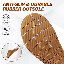 ERGOfoot Slide Sandals with Arch