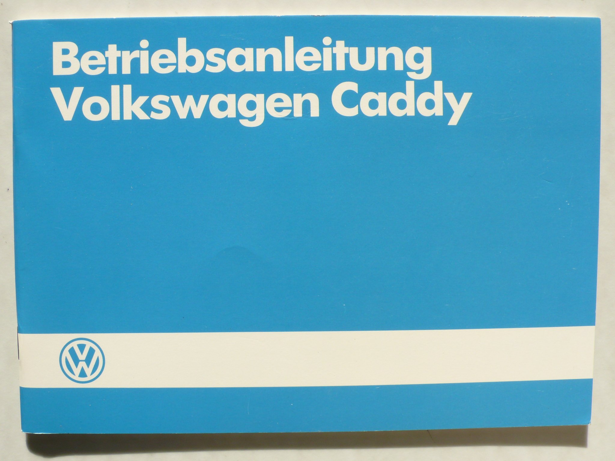 Vw Caddy Betriebsanleitung Original Amazon De Bucher