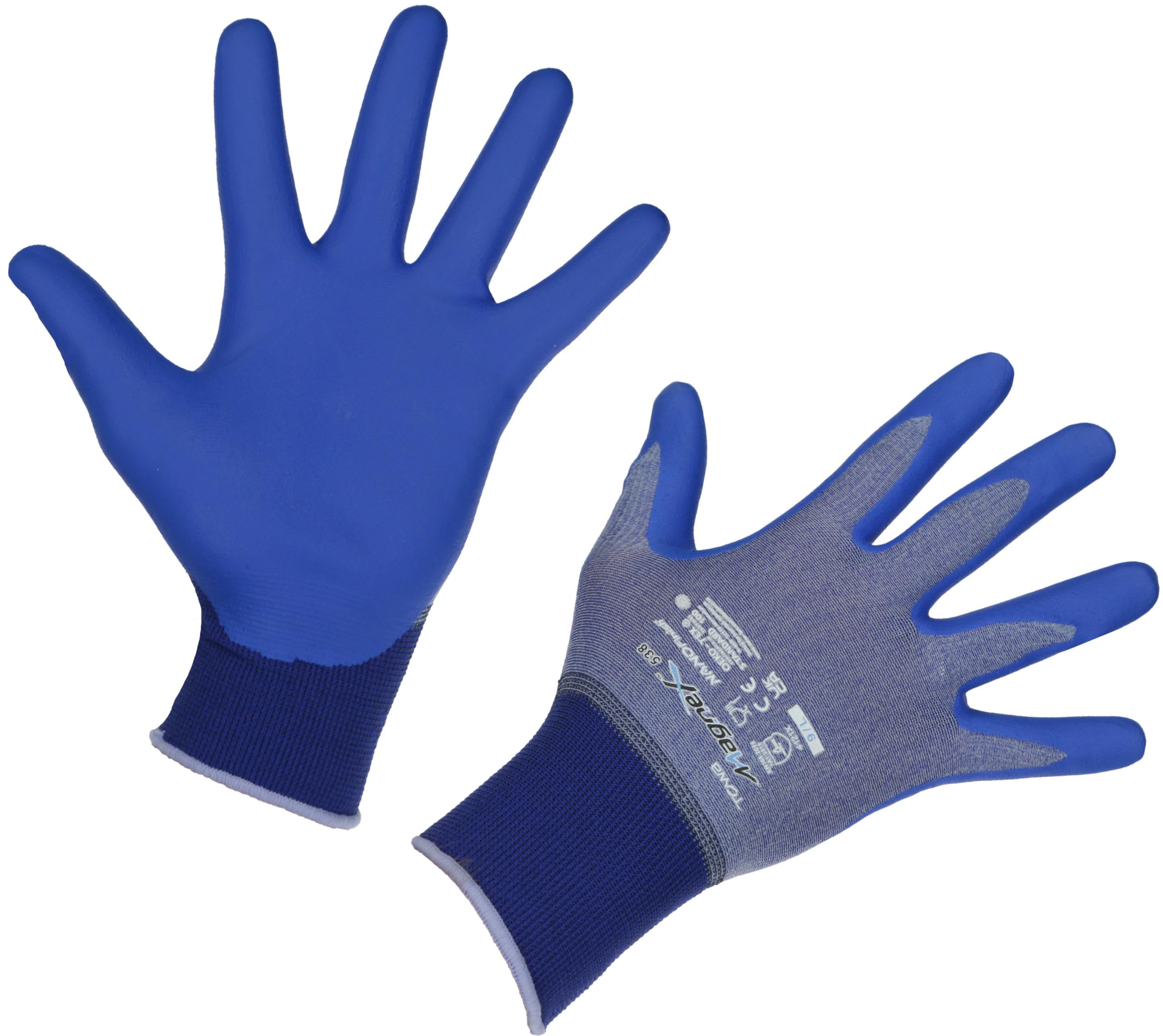 Towa MagneX 538 Gloves Size 8/M Nano Finish