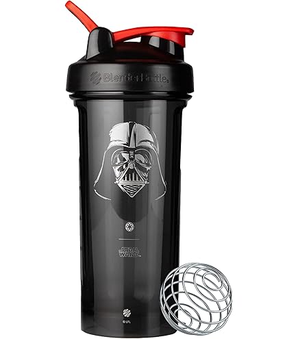Marvel Protein Shaker Bottle (Iron Man, Captain America, Superman - View #3