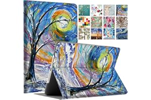 DuraSafe Cases for iPad mini 6 8.3 Inch 2021 [ Mini 6th Gen ] A2567 A2568 A2569 Printed Folio Magnetic Smart Protective Sleek