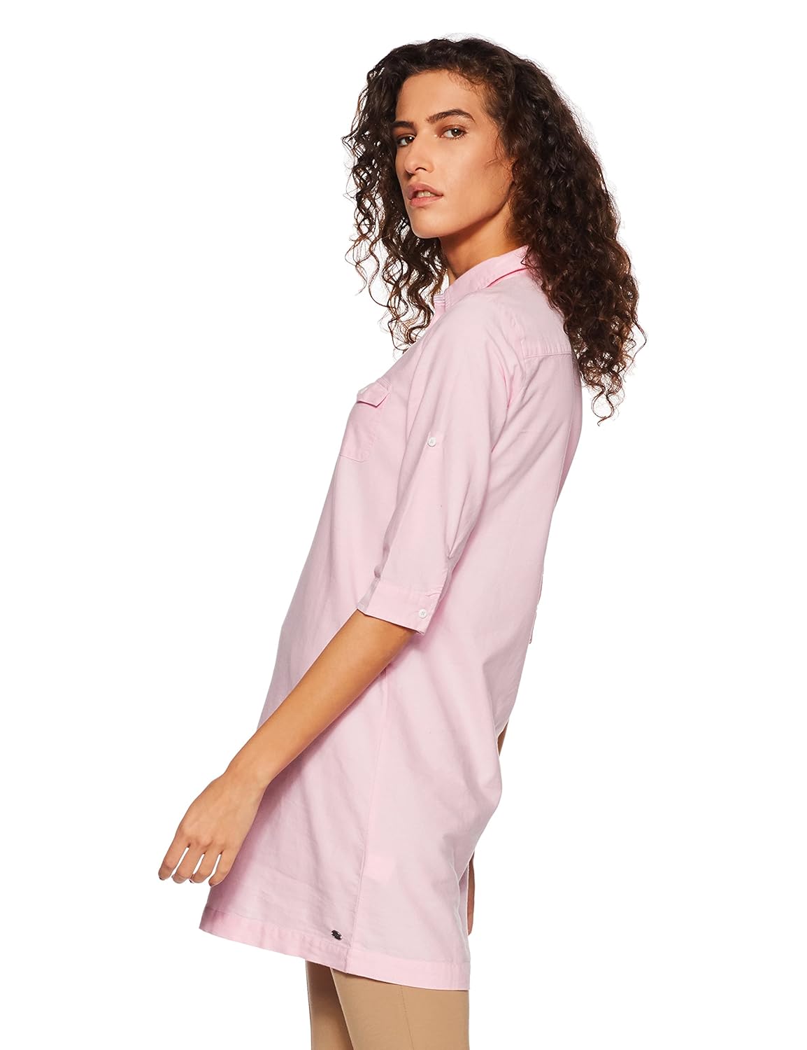 us polo women's cotton cut-out dress