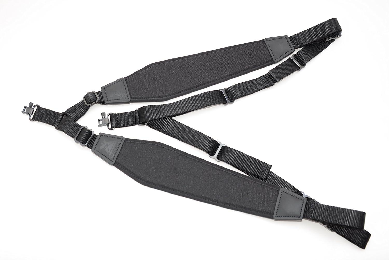 GrovTec GTSL24 Padded 48Inch Backpack Sling with Swivels (Black