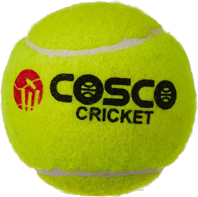 Cosco Light Weight Cricket Ball, Pack Of 6 (Yellow) Amazon.co.uk