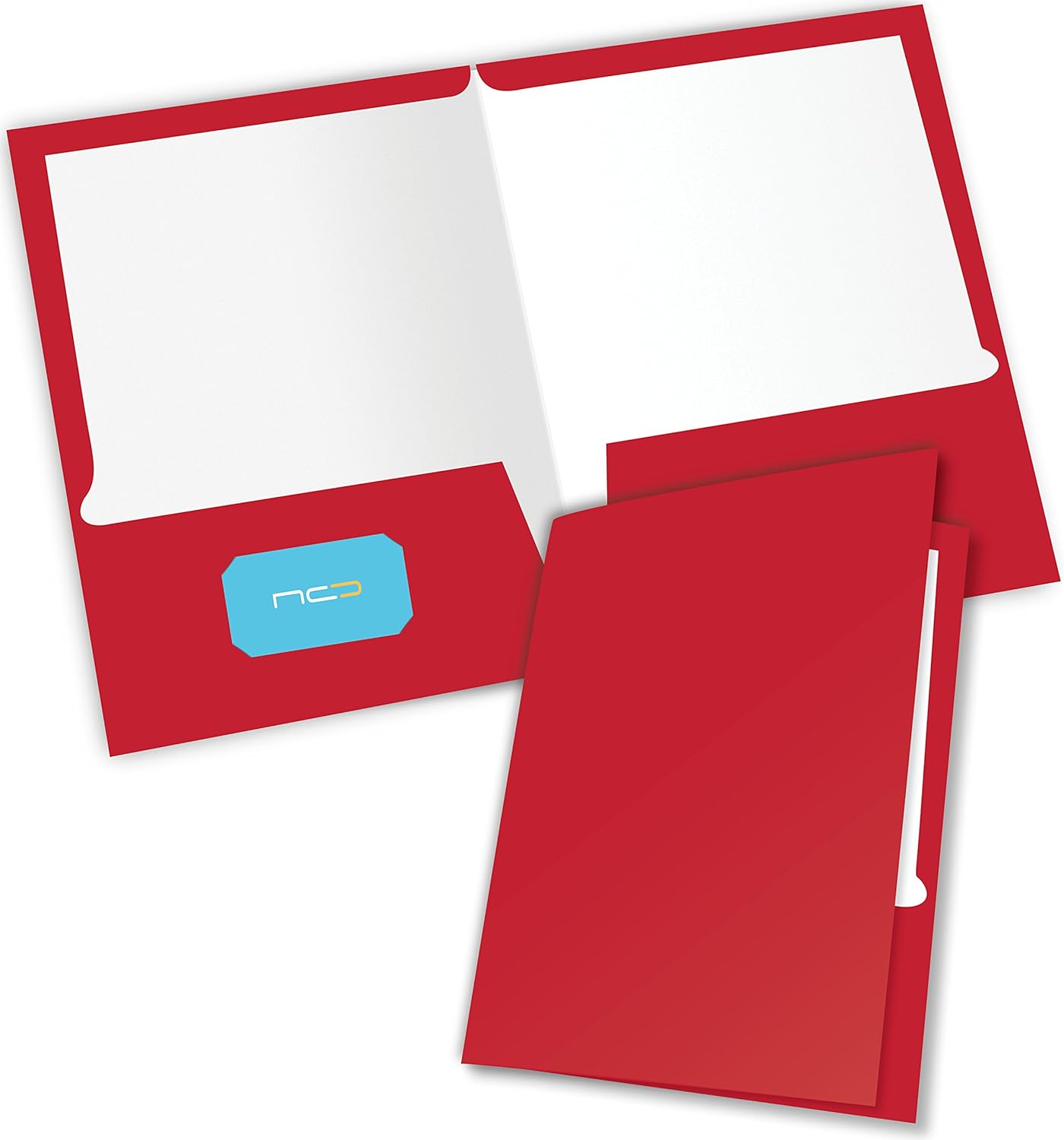 New Generation RED 2 Pocket Folder Durable Heavy Duty
